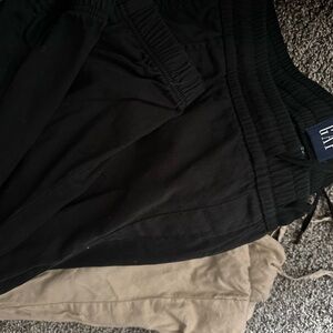 GAP Black Jogger Pants